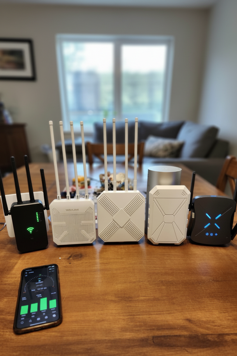 Best 5 WiFi Routers in 2026 — wifirouter.review